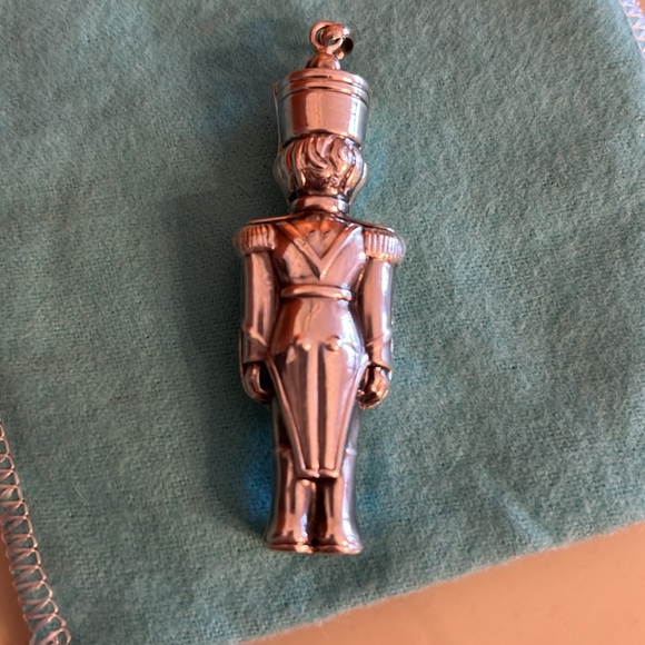 R M Trush Sterling Toy Soldier Pendant/Ornament EEEUC - Picture 2 of 6